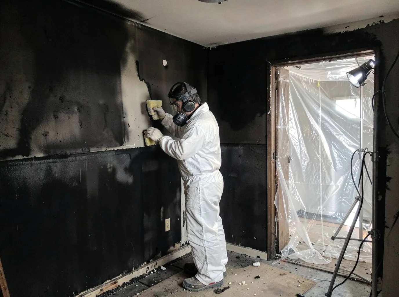 Fire Damage Restoration company in Mott, ND