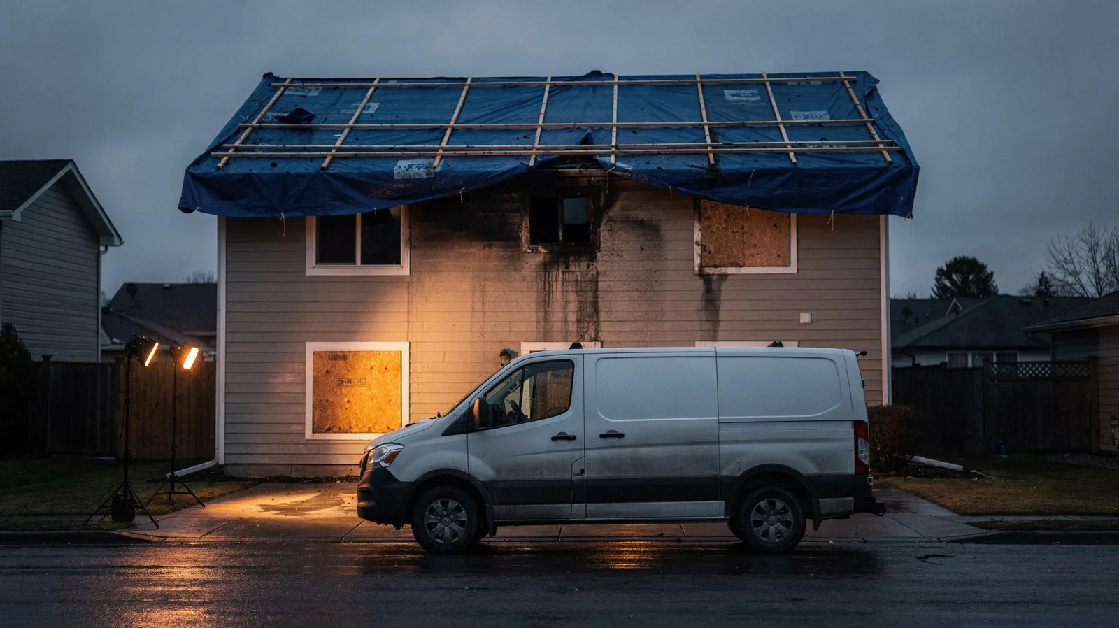 Fire Damage Restoration in Mott, ND near me